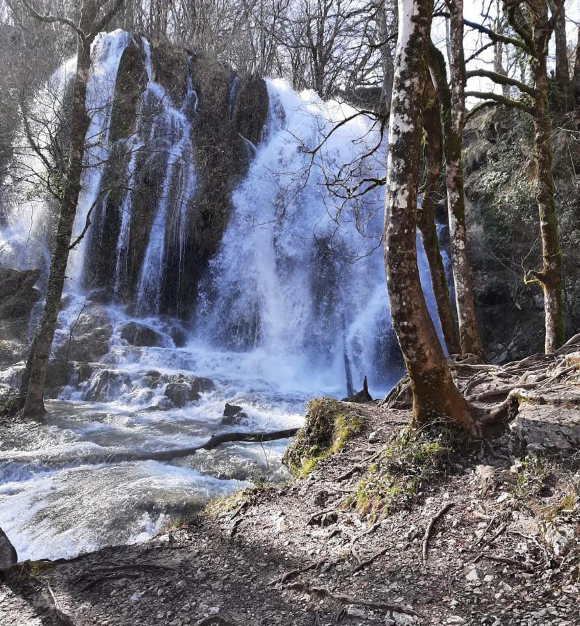 Petite Maison De Village Situee Entre Lacs, Cascades Et Montagnes Virieu-le-Grand المظهر الخارجي الصورة